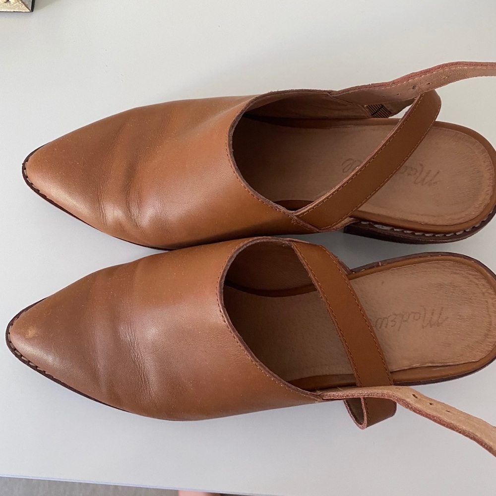 Madewell Slingback Mule
